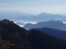 Pohled z Velkého Kriváně - Choč a údolí Oravy