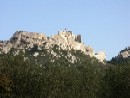 Pevnost les Baux de Provence