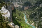 Zastvka u Grand Canyon du Verdon